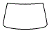 Exterior Windshield Kit pattern for the 2021 BMW X3
