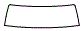Exterior Windshield Kit pattern for the 2026 GMC Hummer EV