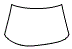 Exterior Windshield Kit pattern for the 2026 Acura Integra