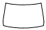 Exterior Windshield Kit pattern for the 2021 Mercedes Benz AMG GT