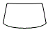 Exterior Windshield Kit pattern for the 2018 Audi S5
