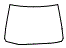 Exterior Windshield Kit pattern for the 2026 Toyota Corolla Cross