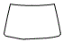 Exterior Windshield Kit pattern for the 2026 Toyota Crown Signia