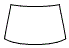 Exterior Windshield Kit pattern for the 2026 Volkswagen Golf R