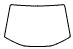 Exterior Windshield Kit pattern for the 2024 Lamborghini Huracan