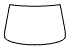 Exterior Windshield Kit pattern for the 2018 GMC Terrain