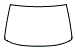 Exterior Windshield Kit pattern for the 2026 Lexus TX