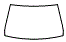 Exterior Windshield Kit pattern for the 2023 Mercedes Benz C-Class Cabriolet