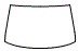 Exterior Windshield Kit pattern for the 2013 Porsche Cayenne
