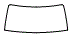 Exterior Windshield Kit pattern for the 2026 Lexus GX