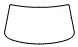 Exterior Windshield Kit pattern for the 2021 Volkswagen Atlas