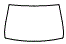 Exterior Windshield Kit pattern for the 2023 Mercedes Benz E-Class Wagon