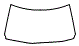 Exterior Windshield Kit pattern for the 2026 Toyota Sequoia