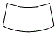 Exterior Windshield Kit pattern for the 2026 Ford F-250