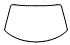 Exterior Windshield Kit pattern for the 2025 Porsche 911 (992.1)