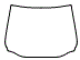 Exterior Windshield Kit pattern for the 2024 Ford Edge