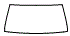 Exterior Windshield Kit pattern for the 2013 Toyota 4Runner