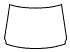 Exterior Windshield Kit pattern for the 2026 Nissan Rogue