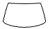 Exterior Windshield Kit pattern for the 2026 Alfa Romeo Giulia