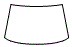 Exterior Windshield Kit pattern for the 2020 Audi A8L (Canada)