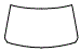 Exterior Windshield Kit pattern for the 2020 Hyundai Palisade