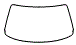 Exterior Windshield Kit pattern for the 2023 Dodge Challenger
