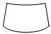 Exterior Windshield Kit pattern for the 2021 Volkswagen Tiguan
