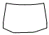 Exterior Windshield Kit pattern for the 2016 Acura RDX