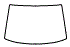 Exterior Windshield Kit pattern for the 2026 Volkswagen Taos (Canada)
