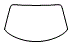 Exterior Windshield Kit pattern for the 2027 Porsche 911 (992.2)