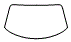 Exterior Windshield Kit pattern for the 2025 Porsche 718