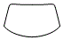 Exterior Windshield Kit pattern for the 2025 Porsche 911 (992.1)