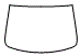 Exterior Windshield Kit pattern for the 2021 Ford Escape