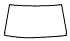 Exterior Windshield Kit pattern for the 2026 Toyota 4Runner
