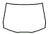 Exterior Windshield Kit pattern for the 2021 Mazda MAZDA3 Hatchback
