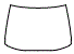 Exterior Windshield Kit pattern for the 2026 Lexus NX
