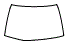 Exterior Windshield Kit pattern for the 2015 Lexus RC 350