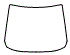 Exterior Windshield Kit pattern for the 2027 Cadillac Optiq-V