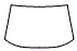 Exterior Windshield Kit pattern for the 2027 Honda HR-V