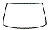 Exterior Windshield Kit pattern for the 2026 BMW 8 Series