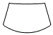 Exterior Windshield Kit pattern for the 2026 Ferrari 12Cilindri