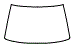 Exterior Windshield Kit pattern for the 2019 BMW 740e iPerformance