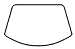Exterior Windshield Kit pattern for the 2026 Ferrari 12Cilindri