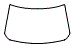 Exterior Windshield Kit pattern for the 2027 Dodge Charger