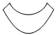 Exterior Windshield Kit pattern for the 2025 Bugatti Bolide