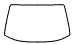 Exterior Windshield Kit pattern for the 2026 Rolls Royce Ghost