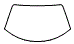 Exterior Windshield Kit pattern for the 2025 Maserati MC20