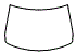 Exterior Windshield Kit pattern for the 2026 Volvo XC90