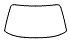 Exterior Windshield Kit pattern for the 2005 Porsche 911