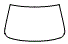 Exterior Windshield Kit pattern for the 2018 BMW M3